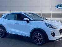 Used Ford Puma Titanium 125 HP (91 kW) 2023 Hatchback