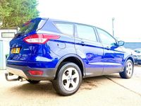 Used Ford Kuga Zetec 2015 Blue SUV