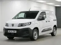 Used Peugeot Partner 100 HP (73 kW) 2024 White MPV