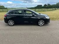 Used Citroën C4 2018 Black Hatchback