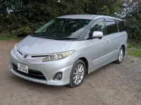 Used Toyota Estima 2008 Silver MPV
