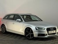 Used Audi A4 S-Line 177 HP (130 kW) 2012 Estate