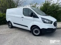 Begagnad Ford Transit Custom 105 HK (77 kW) 2023 Vit Van