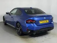 Used BMW 220 M Sport 181 HP (133 kW) 2023 Blue Coupe