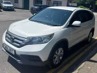Used Honda CR-V S 153 HP (112 kW) 2014 White SUV