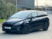 Używany Ford S-MAX Sport 200 KM (147 kW) 2016 Czarny Minivan