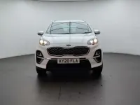 Używany Kia Sportage 177 KM (130 kW) 2020 Biały SUV