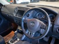 Used VW Tiguan Match 150 HP (110 kW) 2016 Blue SUV