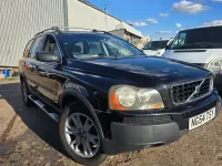 Used Volvo XC90 SE 163 HP (119 kW) 2004 Black SUV