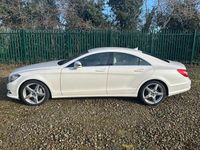 Used Mercedes CLS350 AMG 2014 White Coupe