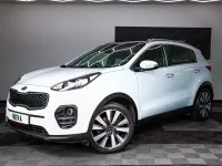 Gebraucht Kia Sportage 115 PS (84 kW) 2018 Weiß SUV