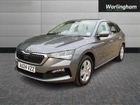 Used Skoda Scala SE 95 HP (69 kW) 2024 Grey Hatchback