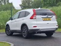 Used Honda CR-V Hybrid 2018 White SUV