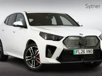 Used BMW iX2 Luxury Line 147 kW (201 HP) 2026 White SUV