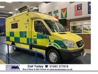 Used Mercedes Sprinter 150 HP (110 kW) 2009 Yellow Van