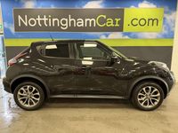 Used Nissan Juke S 115 HP (84 kW) 2017 Black SUV