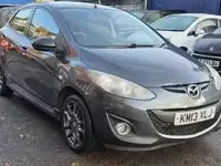 Used Mazda 2 Edition 84 HP (61 kW) 2013 Grey Hatchback