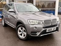 Used BMW X3 xLine 190 HP (139 kW) 2017 Grey SUV