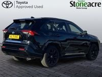 Used Toyota RAV4 Hybrid Edition 222 HP (163 kW) 2021 Galaxy black SUV