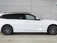 Used BMW 320 M Sport 187 HP (137 kW) 2020 White Estate