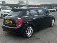 Used Mini Cooper D Hatch 116 HP (85 kW) 2016 Black Hatchback