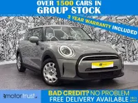Used Mini ONE Classic 102 HP (75 kW) 2021 Grey Hatchback