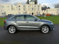 Used Audi Q3 S-Line 150 HP (110 kW) 2018 Grey SUV