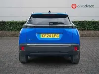 Used Peugeot e-2008 Allure 11 kW (15 HP) 2024 Blue SUV