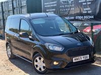 Used Ford Tourneo Courier Zetec 2020 Black MPV
