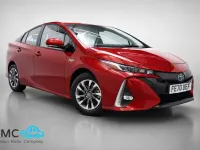 Used Toyota Prius Business Edition 122 HP (89 kW) 2020 Red Hatchback