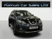Used Nissan X-Trail N-TEC 130 HP (95 kW) 2015 Blue SUV