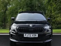 Used Skoda Kodiaq SportLine 150 HP (110 kW) 2022 Black SUV