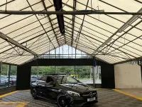 Used Mercedes CLA200 AMG line 156 HP (114 kW) 2019 Black Coupe