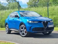 Used Alfa Romeo Tonale Edizione Speciale 280 HP (205 kW) 2023 Blue SUV