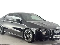Used Mercedes CLA35 AMG Premium 320 HP (235 kW) 2024 Black Coupe