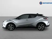 Used Toyota C-HR 2017 Silver SUV