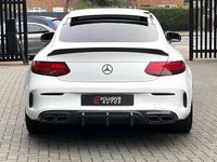 Used Mercedes C63 AMG Premium 510 HP (375 kW) 2018 Coupe