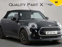 Used Mini Cooper Cabriolet Classic 2020 Black Cabriolet