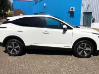 Used Nissan Qashqai N-Connecta 190 HP (139 kW) 2024 White SUV