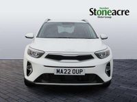 Used Kia Stonic 100 HP (73 kW) 2022 White SUV