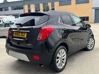 Used Vauxhall Mokka 2015 Black SUV