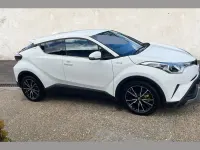 Used Toyota C-HR 122 HP (89 kW) 2019 White SUV