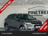 Used Honda HR-V EX 120 HP (88 kW) 2016 Grey SUV