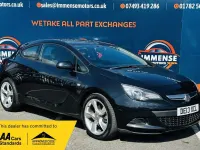 Used Vauxhall Astra GTC Sport 140 HP (102 kW) 2013 Black Coupe