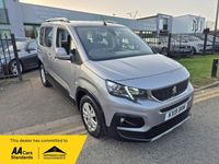Used Peugeot Rifter Allure 110 HP (80 kW) 2019 Grey MPV