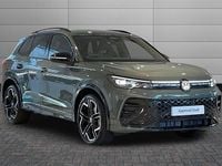 Used VW Tiguan R-line 150 HP (110 kW) 2026 Grenadilla black SUV