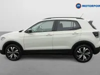 Usado VW T-Cross Black Edition 110 CV (80 kW) 2023 Gris SUV