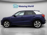 Used Audi Q2 S-Line 150 HP (110 kW) 2023 Blue SUV
