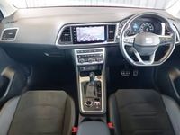 Begagnad Seat Ateca FR 150 HK (110 kW) 2022 Röd SUV