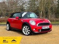 Used Mini Cooper S Cabriolet 184 HP (135 kW) 2013 Red Cabriolet